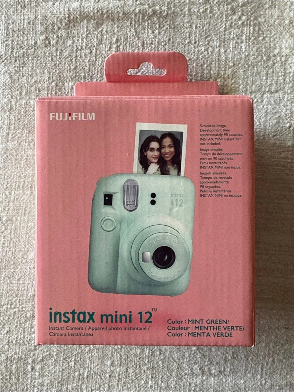Fujifilm new box